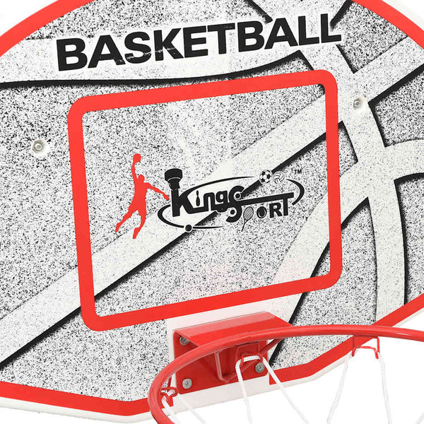 Basketball-Set zur Wandmontage, 5-teilig