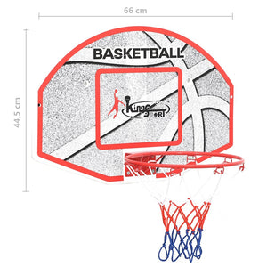 Basketball-Set zur Wandmontage, 5-teilig
