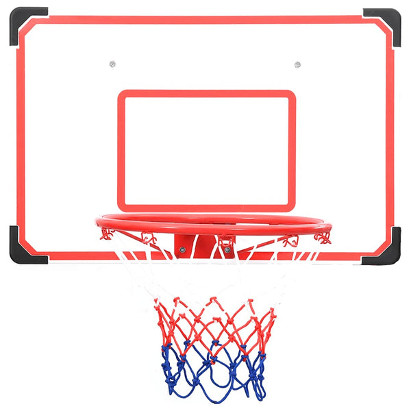 Wandmontiertes 5-tlg. Basketball-Set