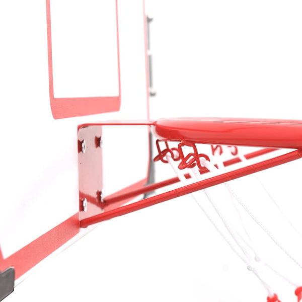 Wandmontiertes 5-tlg. Basketball-Set