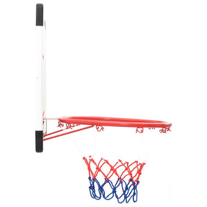 Wandmontiertes 5-tlg. Basketball-Set
