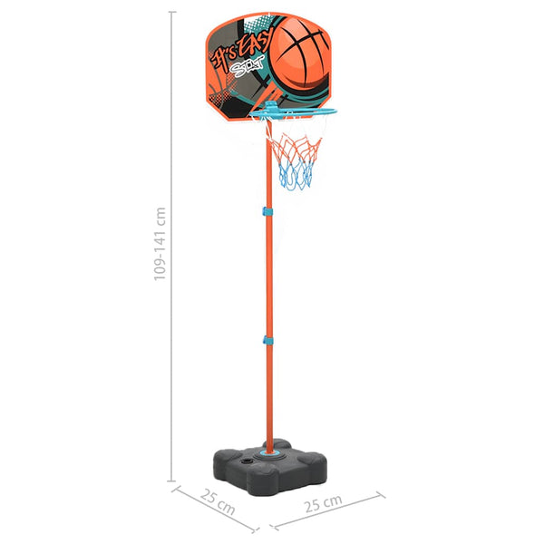 Verstellbares Basketball Spiel-Set für Kinder