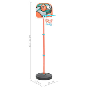 Verstellbares Basketball-Set für Kinder