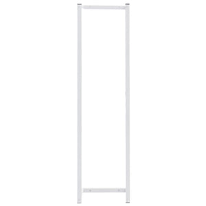 Handtuchständer Weiß Stahl 95cm