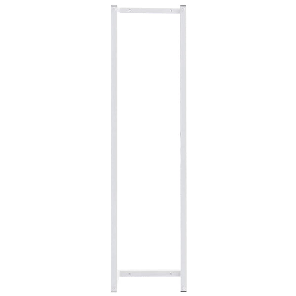 Handtuchständer Weiß Stahl 95cm