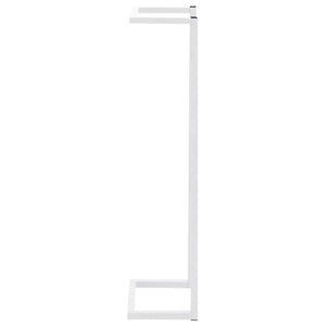 Handtuchständer Weiß Stahl 95cm