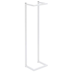 Handtuchständer Weiß Stahl 95cm