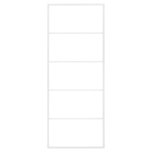 vidaXL Porte-serviettes Blanc 45 x 10 x 115 cm Acier