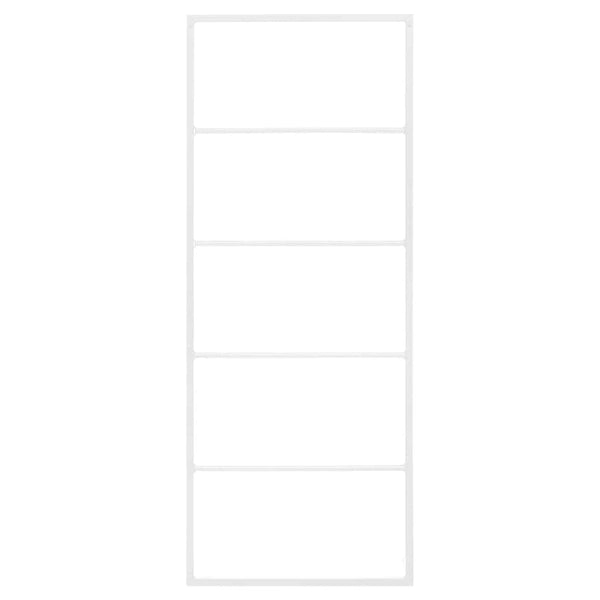 vidaXL Porte-serviettes Blanc 45 x 10 x 115 cm Acier