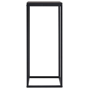 Schwarze Beistelltische, 2er-Set