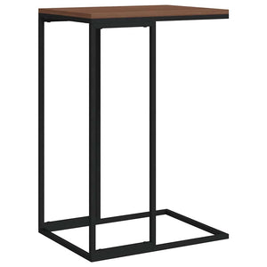 Schwarzer Beistelltisch 40x30x59 cm