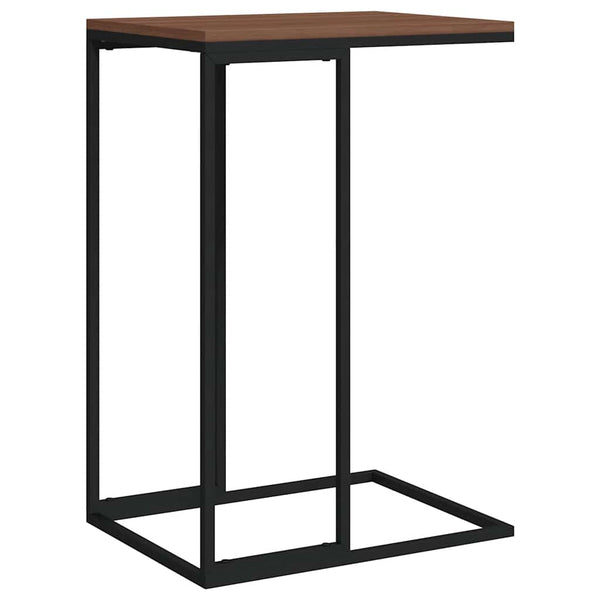 Schwarzer Beistelltisch 40x30x59 cm