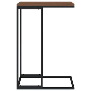 Schwarzer Beistelltisch 40x30x59 cm