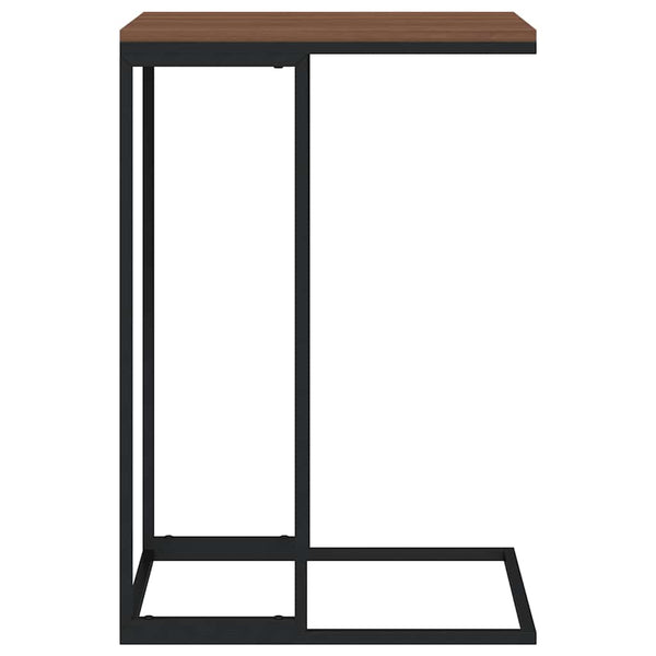 Schwarzer Beistelltisch 40x30x59 cm