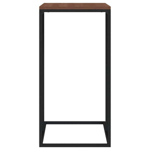 Schwarzer Beistelltisch 40x30x59 cm