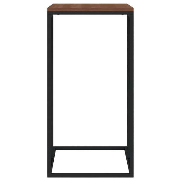 Schwarzer Beistelltisch 40x30x59 cm