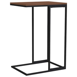 Schwarzer Beistelltisch 40x30x59 cm
