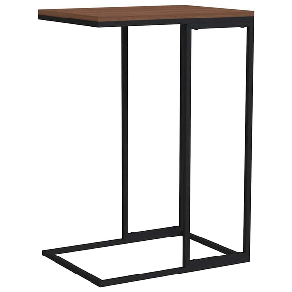 Schwarzer Beistelltisch 40x30x59 cm