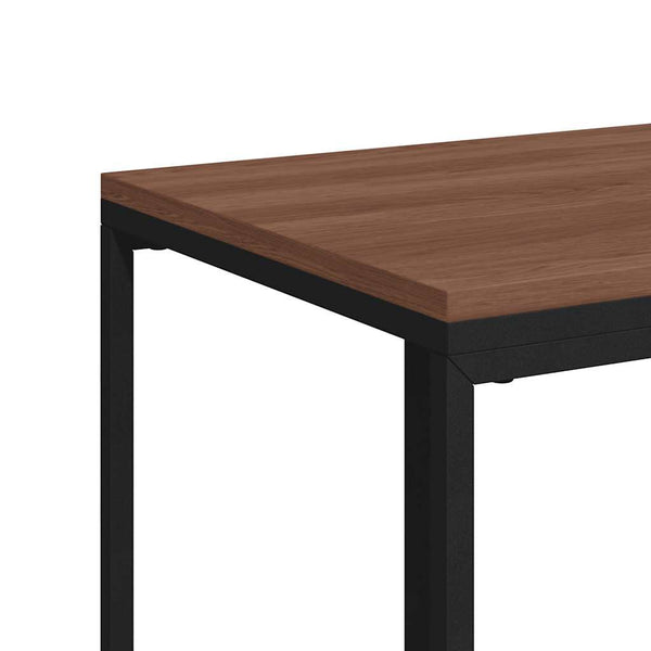 Schwarzer Beistelltisch 40x30x59 cm