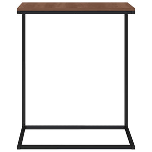 Schwarzer Beistelltisch 55x35x66 cm