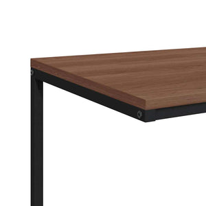 Schwarzer Beistelltisch 55x35x66 cm