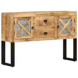 Sideboard aus Mangoholz, 110 cm