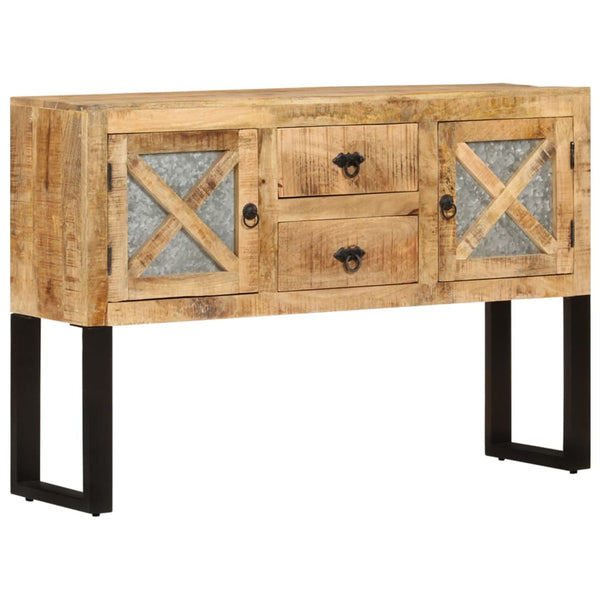 Sideboard aus Mangoholz, 110 cm