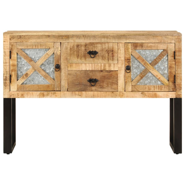 Sideboard aus Mangoholz, 110 cm