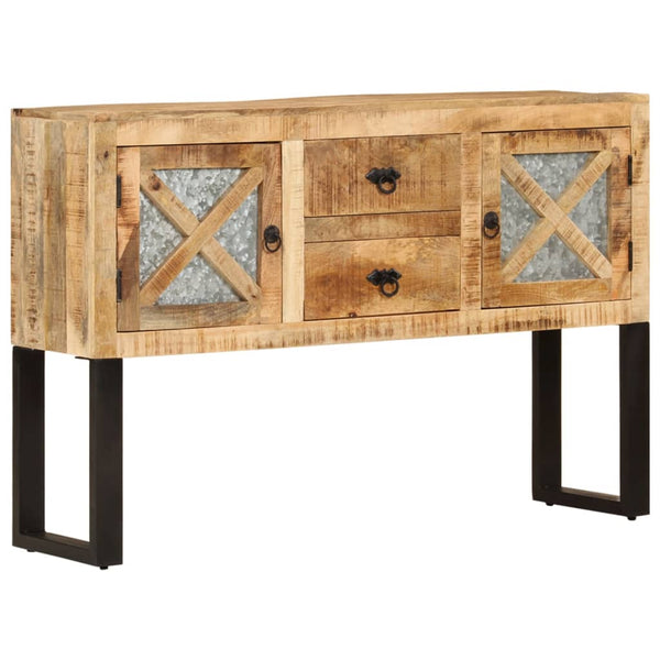 Sideboard aus Mangoholz, 110 cm