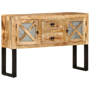 Sideboard aus Mangoholz, 110 cm
