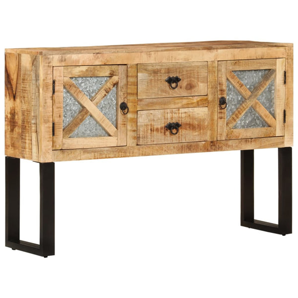 Sideboard aus Mangoholz, 110 cm