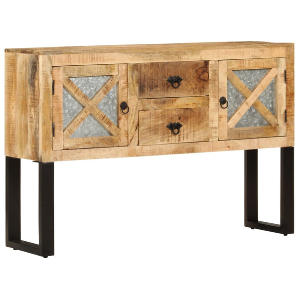 Sideboard aus Mangoholz, 110 cm