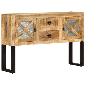 Sideboard aus Mangoholz, 110 cm