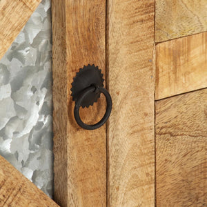 Sideboard aus Mangoholz, 110 cm