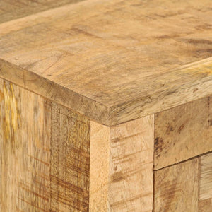 Sideboard aus Mangoholz, 110 cm
