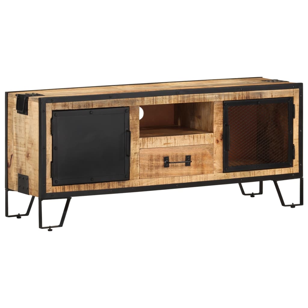 TV-Schrank aus Mangoholz, 110 cm