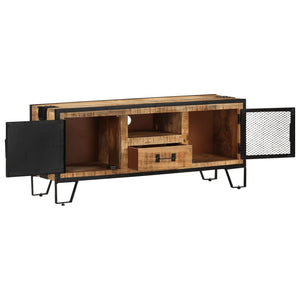 TV-Schrank aus Mangoholz, 110 cm