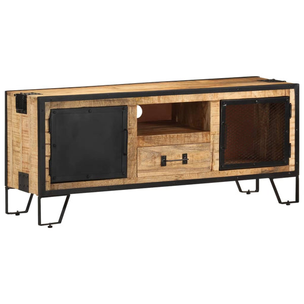 TV-Schrank aus Mangoholz, 110 cm