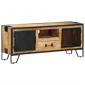 TV-Schrank aus Mangoholz, 110 cm
