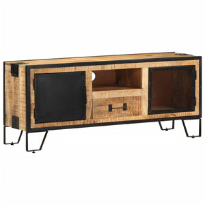 TV-Schrank aus Mangoholz, 110 cm