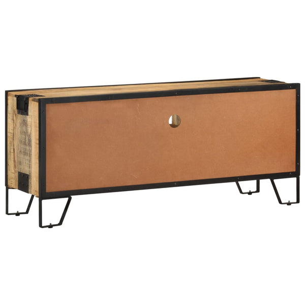 TV-Schrank aus Mangoholz, 110 cm