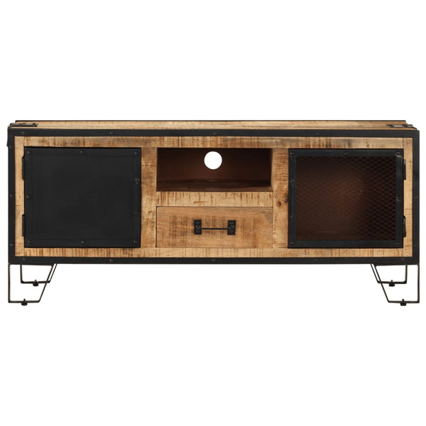 TV-Schrank aus Mangoholz, 110 cm