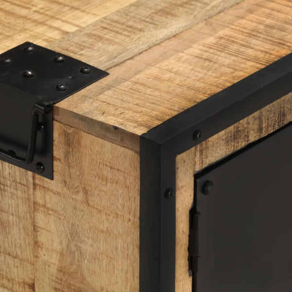 TV-Schrank aus Mangoholz, 110 cm