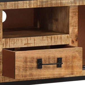 TV-Schrank aus Mangoholz, 110 cm