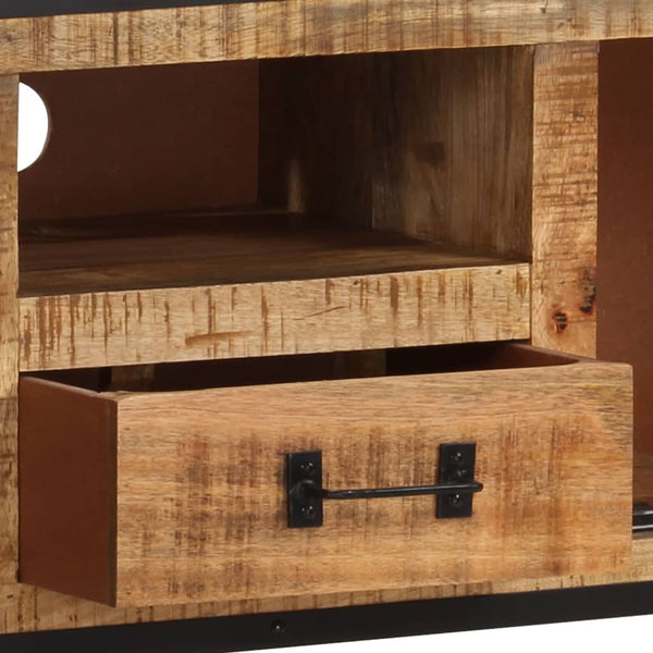 TV-Schrank aus Mangoholz, 110 cm