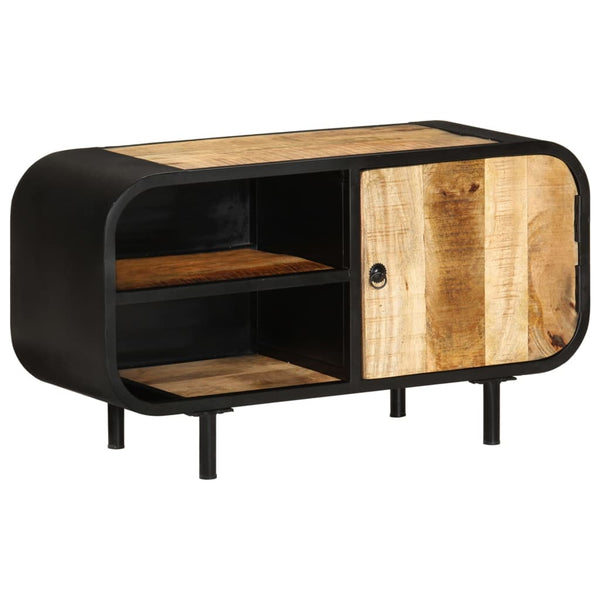TV-Schrank aus Mangoholz 90 cm