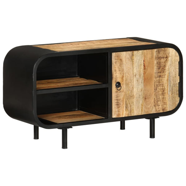 TV-Schrank aus Mangoholz 90 cm