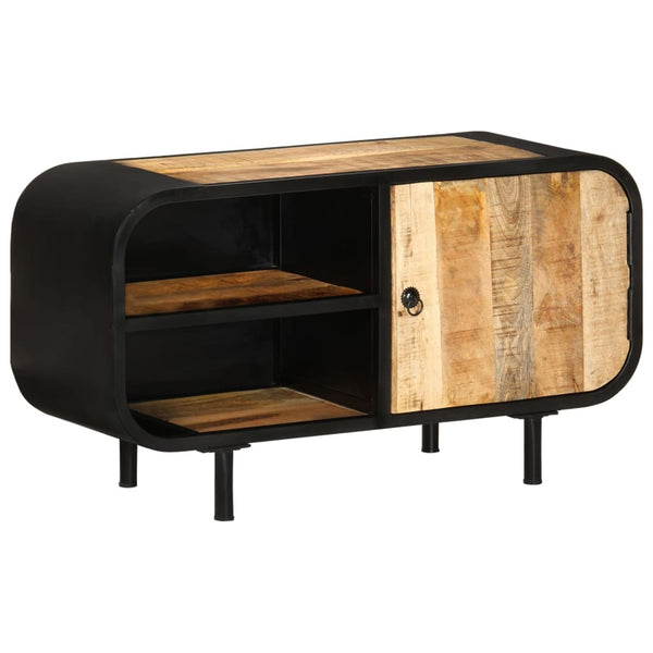 TV-Schrank aus Mangoholz 90 cm