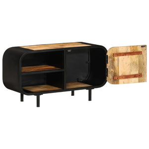 TV-Schrank aus Mangoholz 90 cm