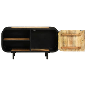 TV-Schrank aus Mangoholz 90 cm